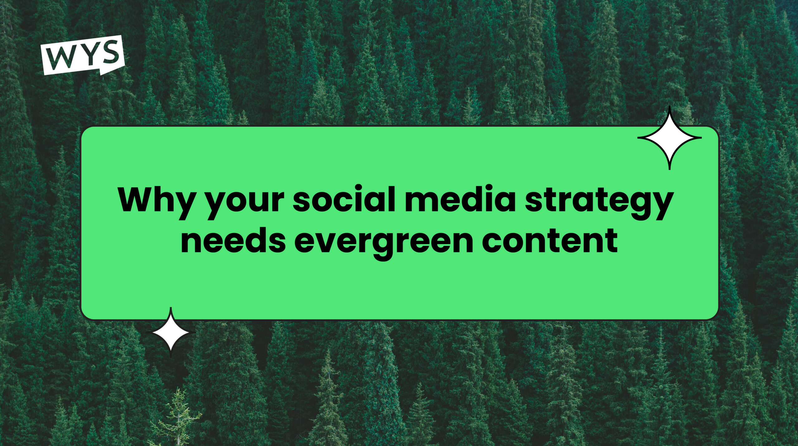 Evergreen digital content agency London
