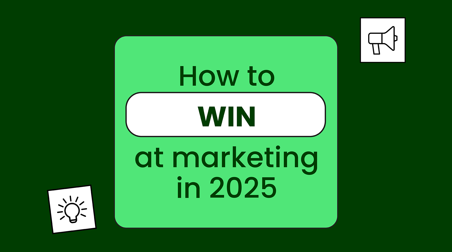 Win at marketing with creative and digital marketing agency London