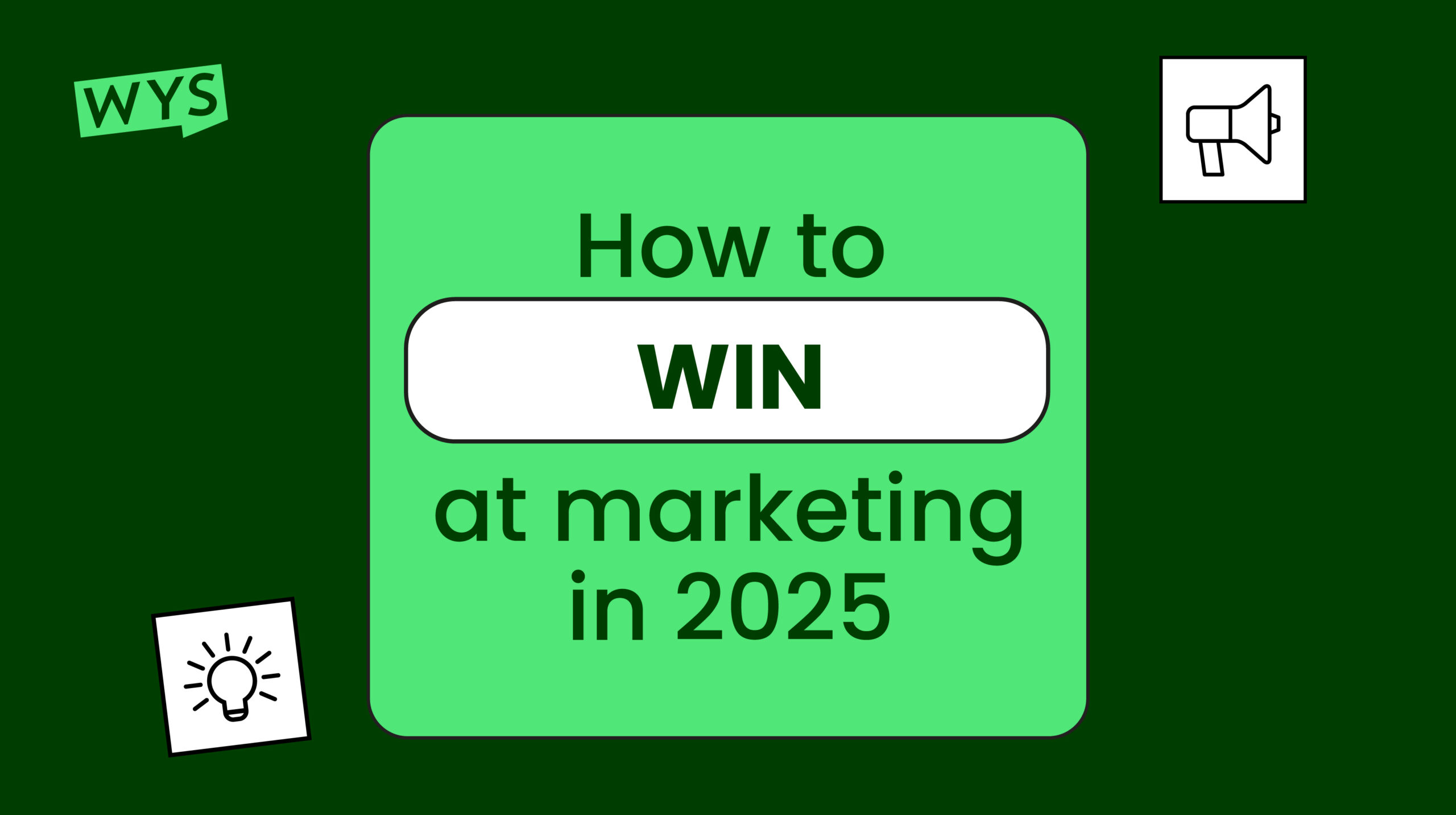 Win at digital marketing agency London